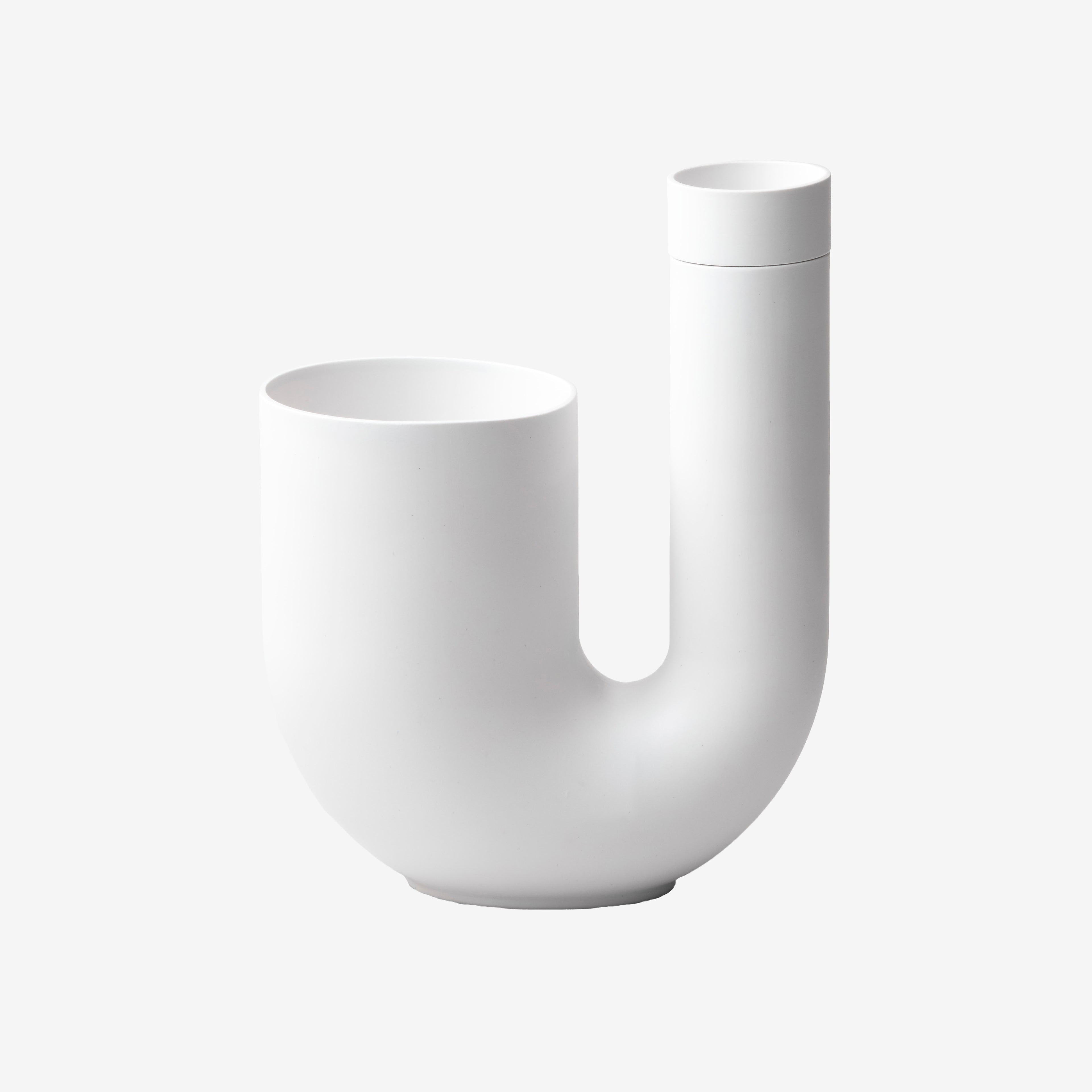 Tuba (M) Planter with Vase