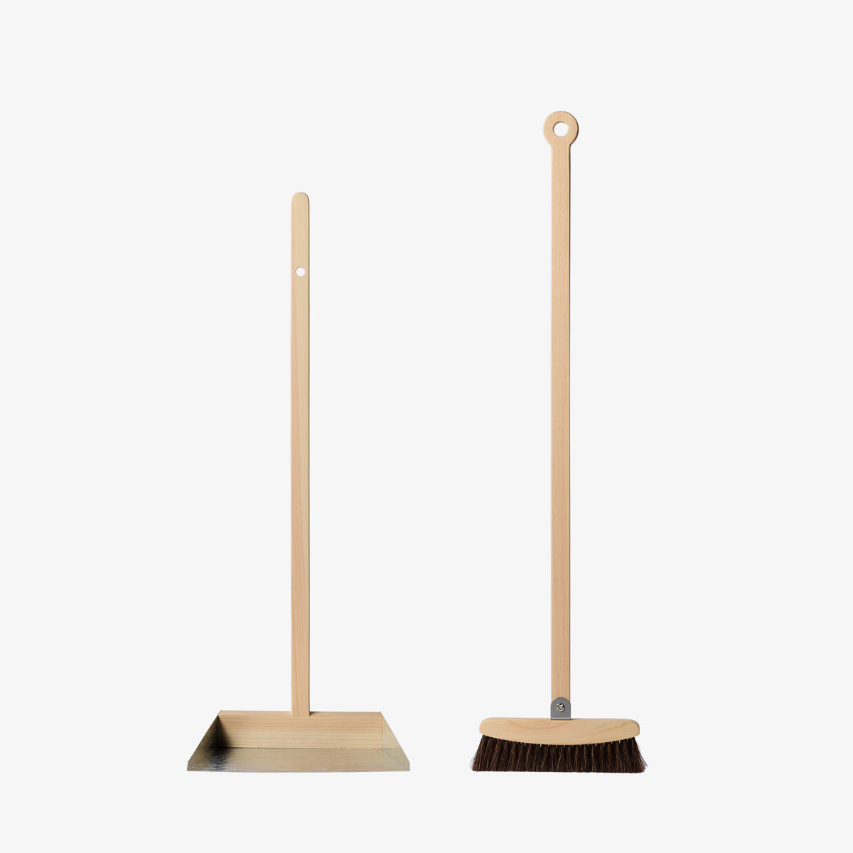 Broom and Dust Pan Set