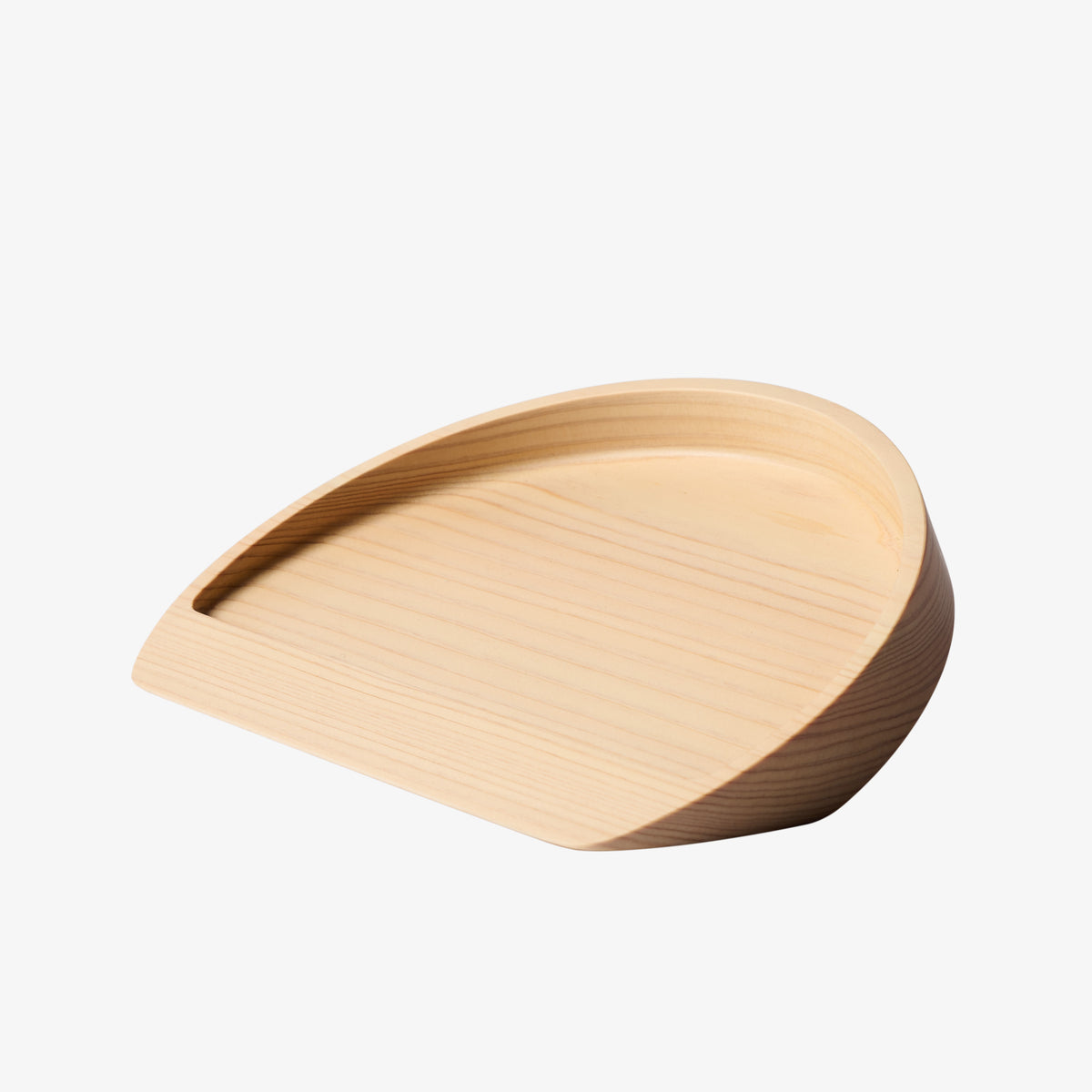 Hinoki Wood Dust Pan