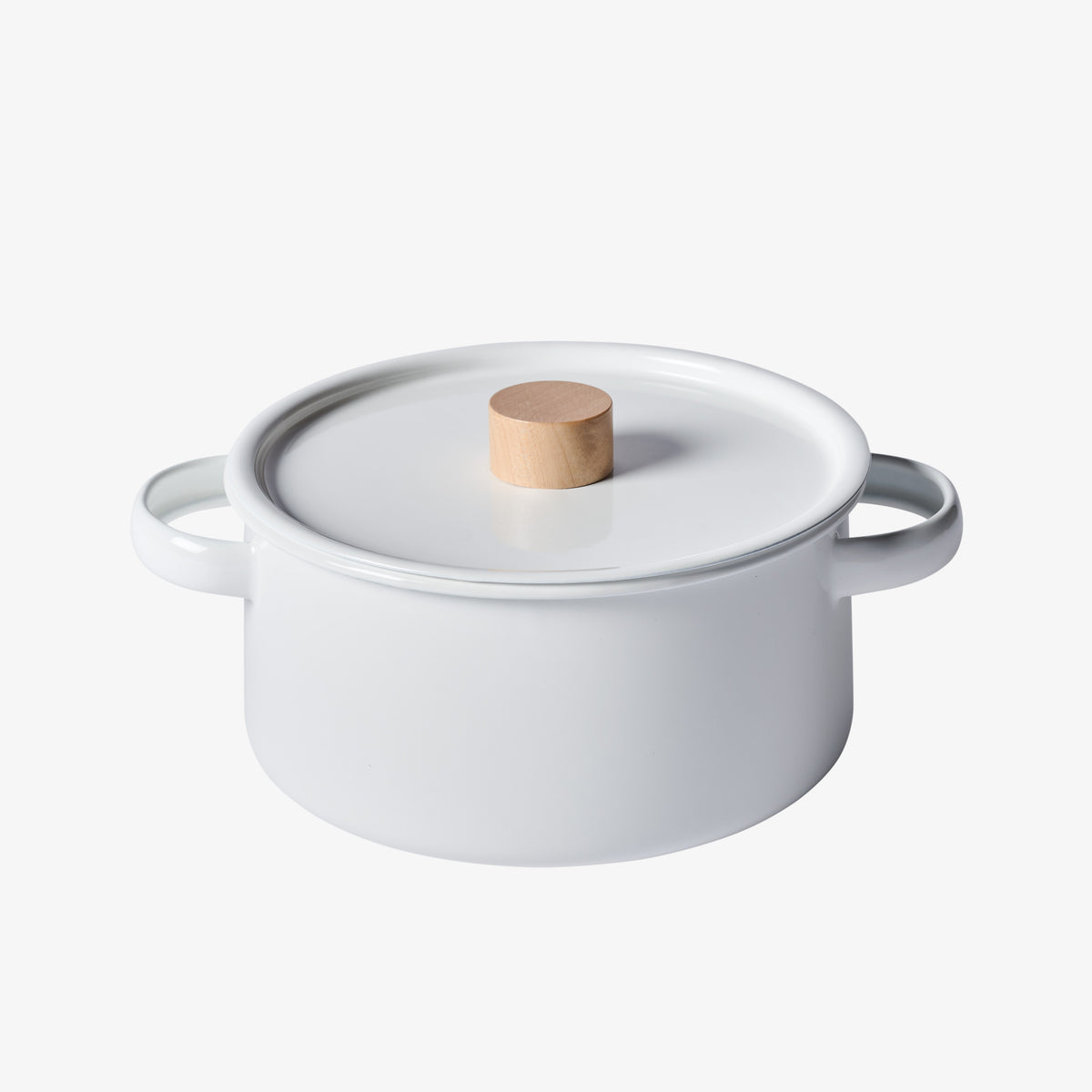 Cooking Pan Two Handles