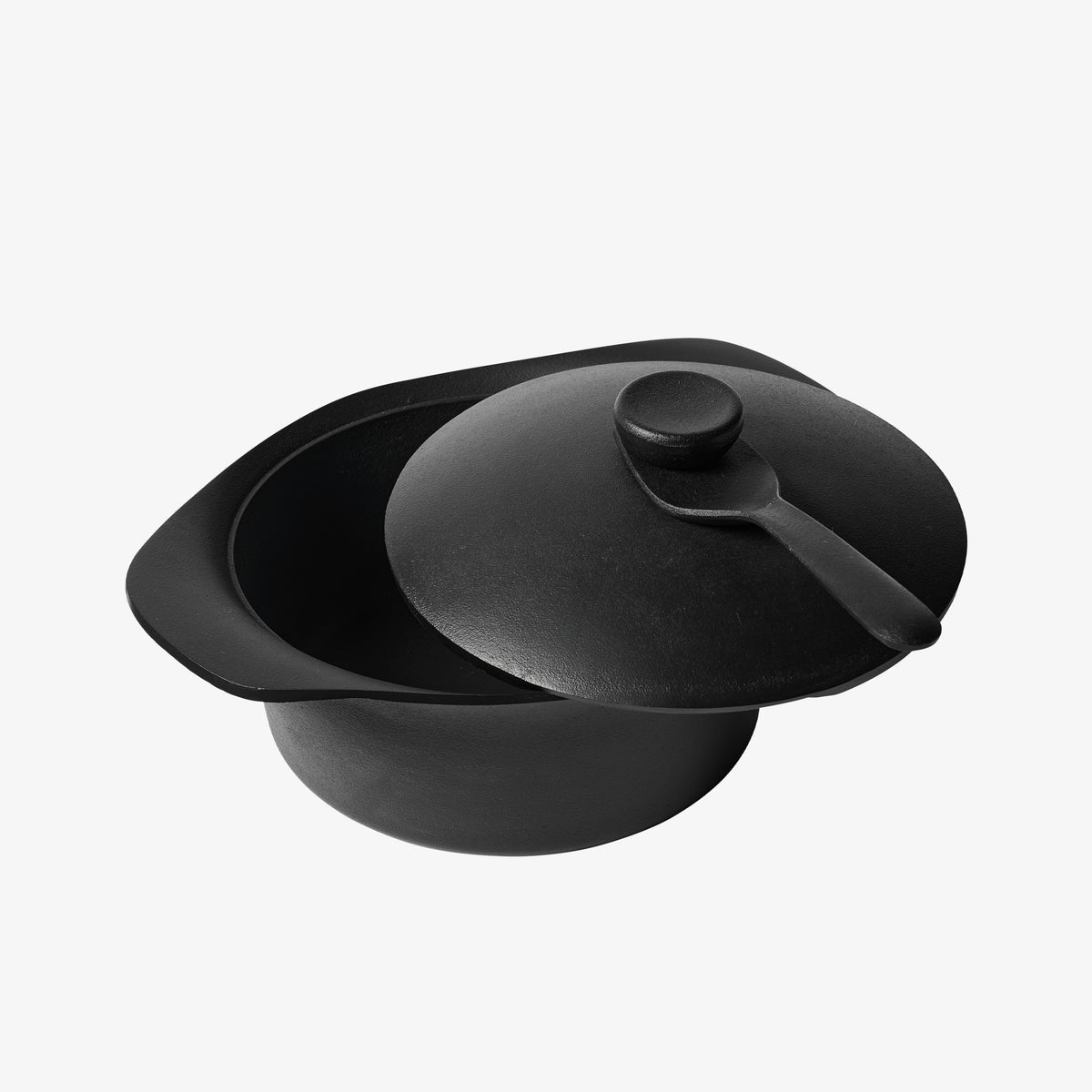 Deep Iron Pan 22 cm