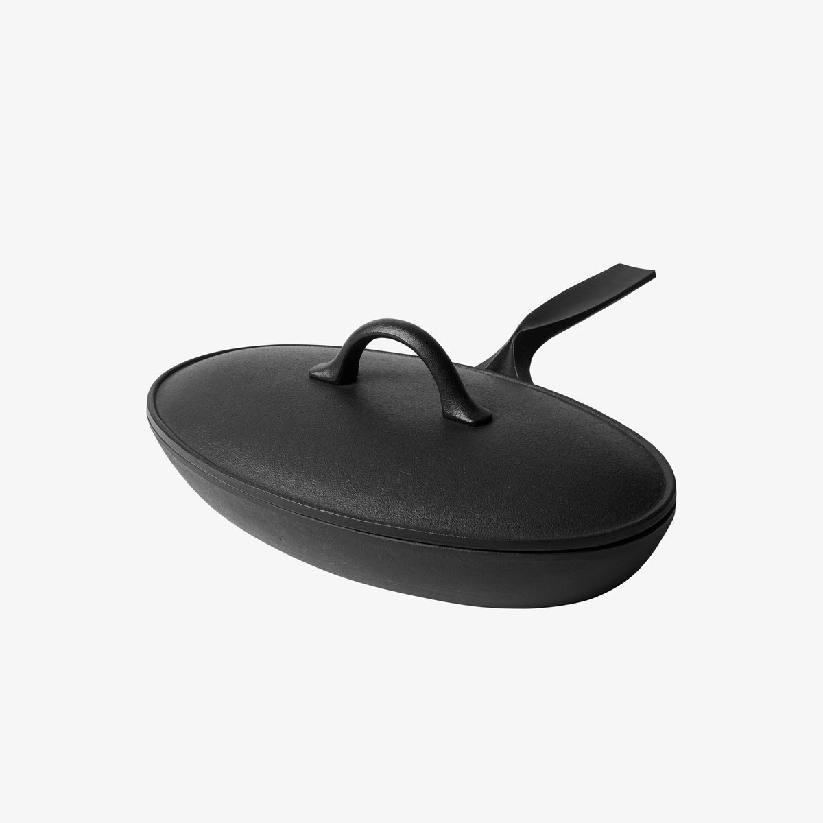 Iron Fish Pan